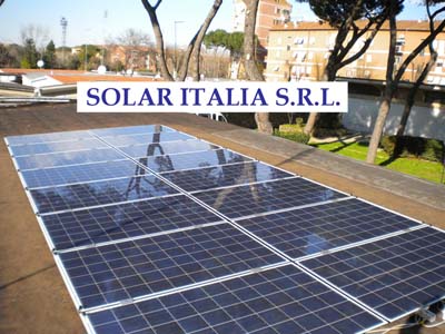 Solar Italia impianti fotovoltaici chiavi in mano